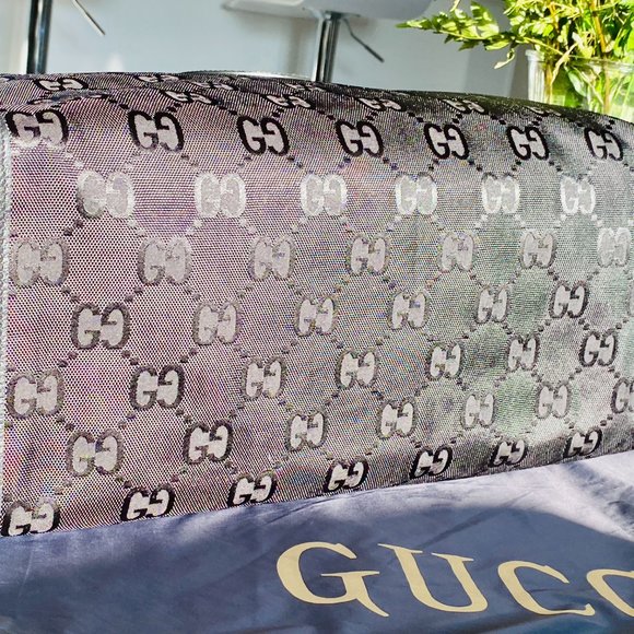 Gucci Off the Grid Black Econyl Nylon - Picture 11 of 16